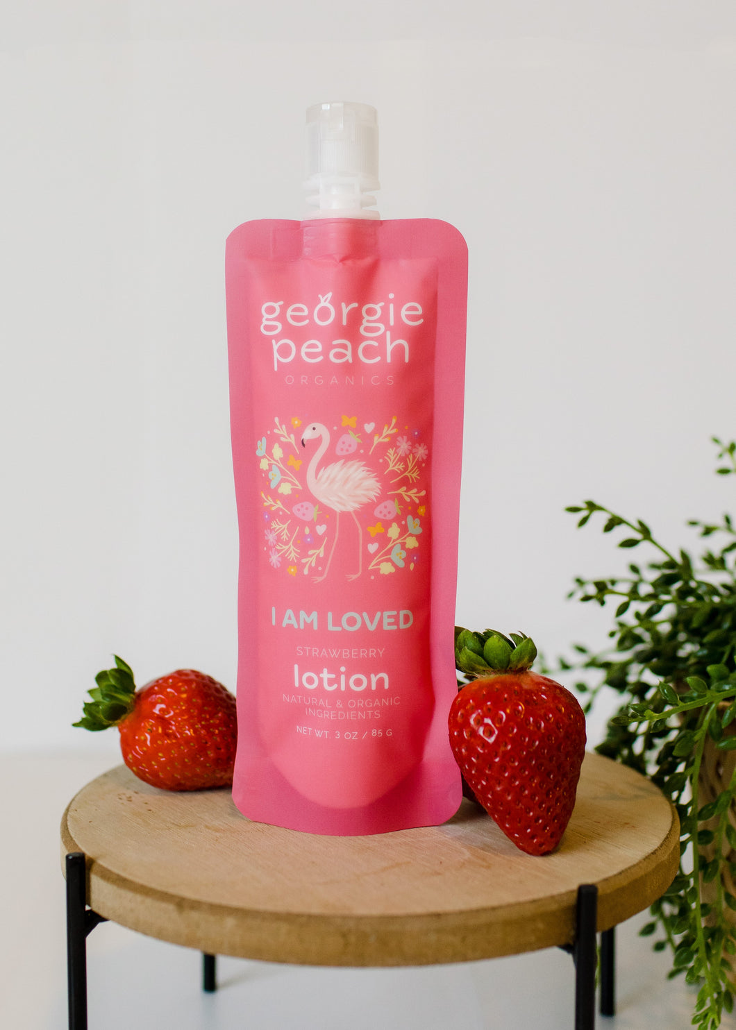 I AM LOVED : Strawberry Lotion