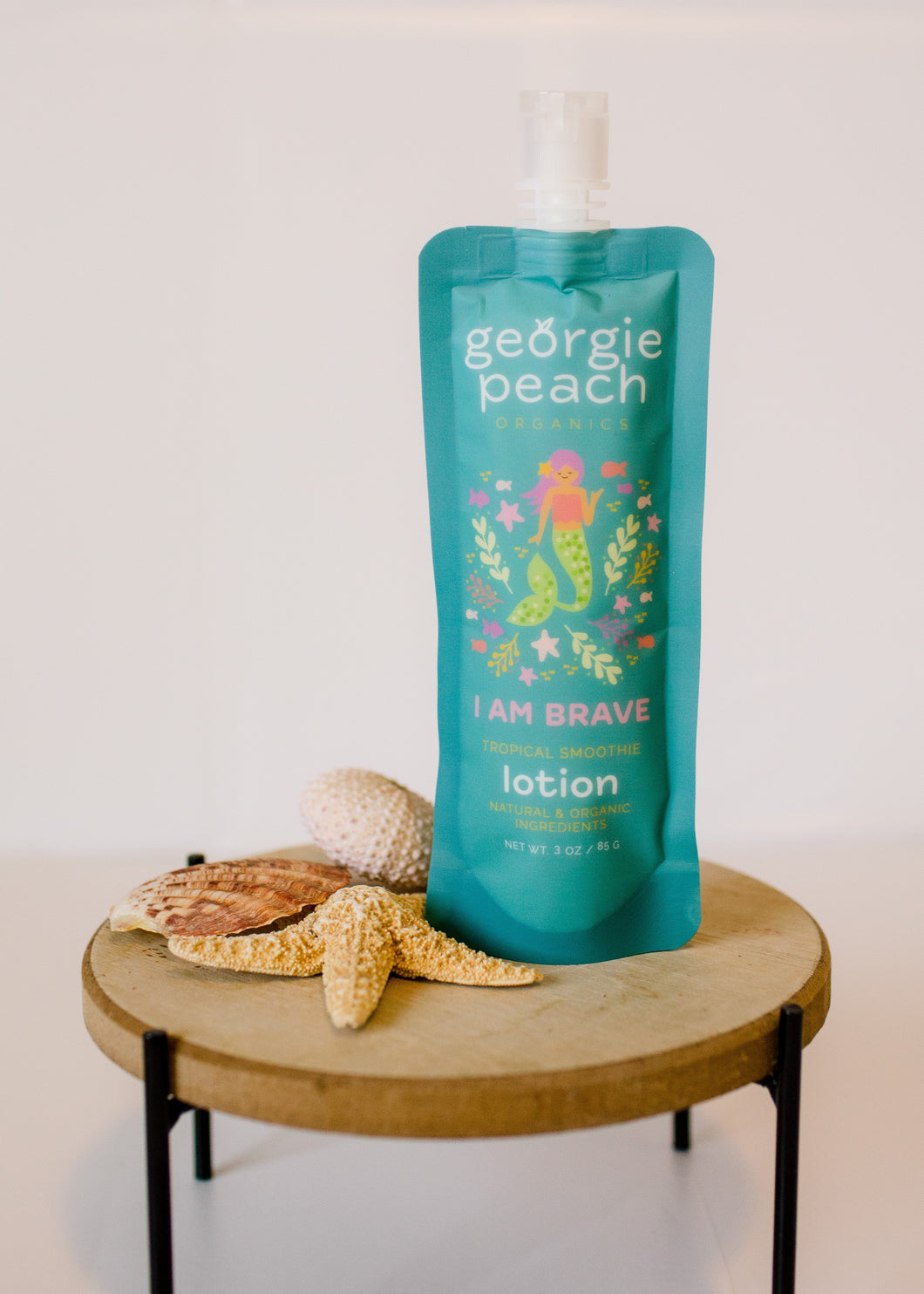 I AM BRAVE : Tropical Smoothie Lotion
